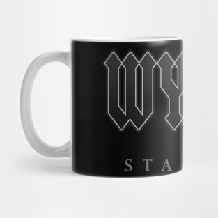 Stallyns in Black Mug